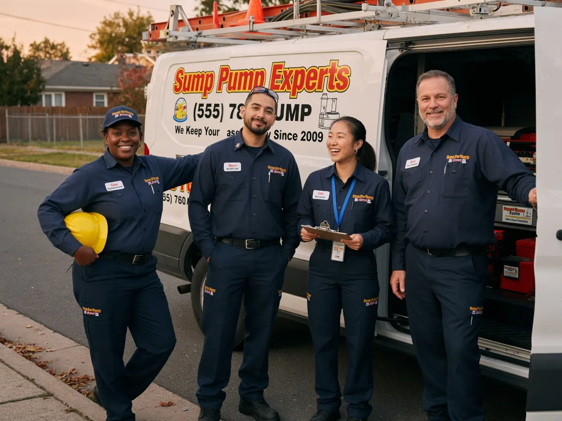 Sump Pump Repair company in Alexander, NC